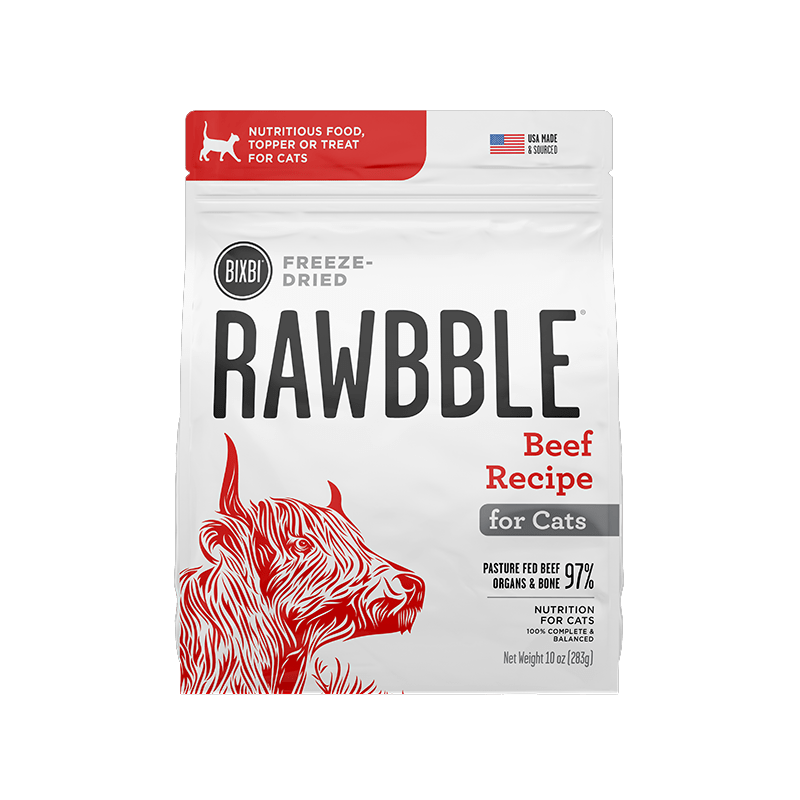 BIXBI - FD Rawbble CAT - Beef - 10 oz