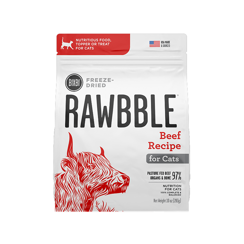 BIXBI - FD Rawbble CAT - Beef