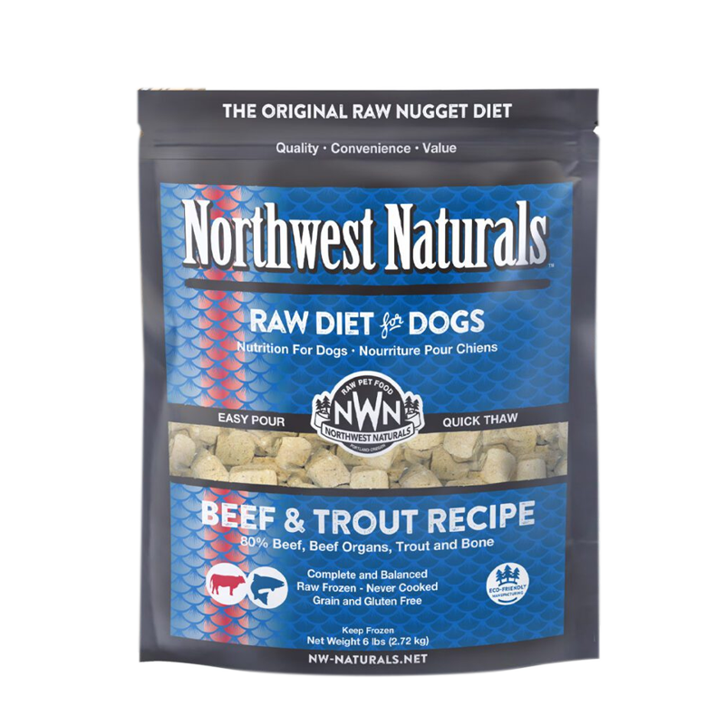 Northwest Naturals - Dog - Beef & Trout Nuggets - 6lb