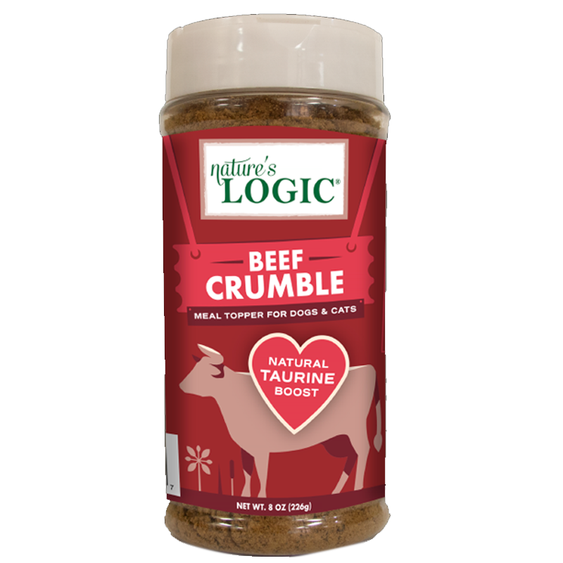 Nature's Logic - Beef Crumble Topper 8oz