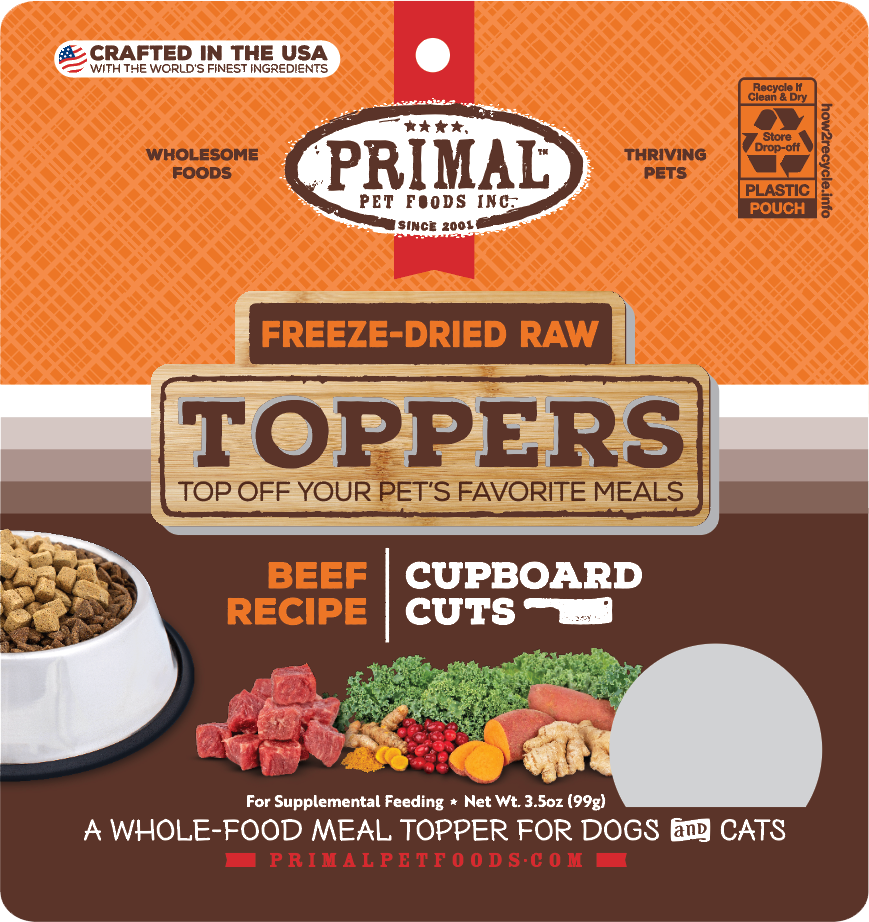 Primal - Beef Cupboard Cuts Topper