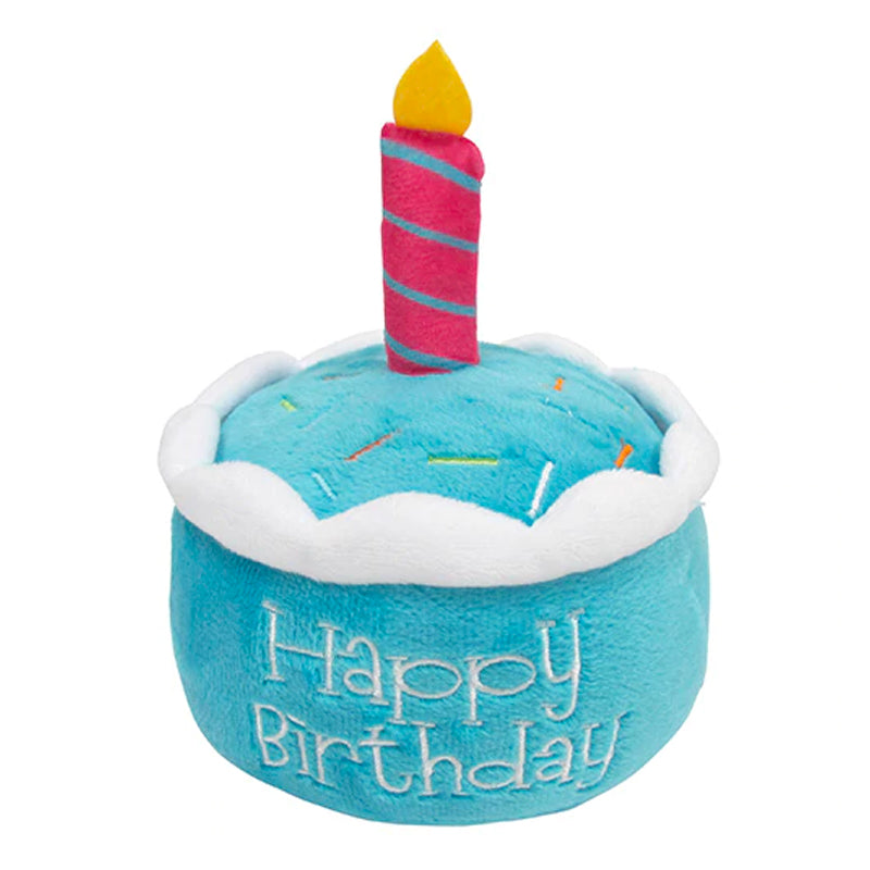 FoufouBRANDS - Birthday Cake Plush - Blue