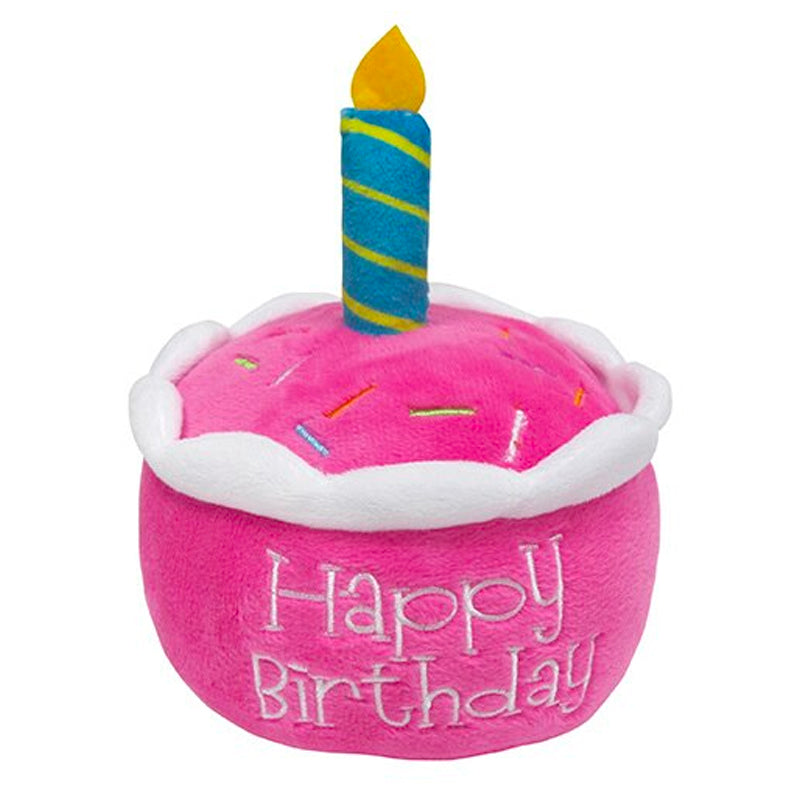 FoufouBRANDS - Birthday Cake Plush - Pink