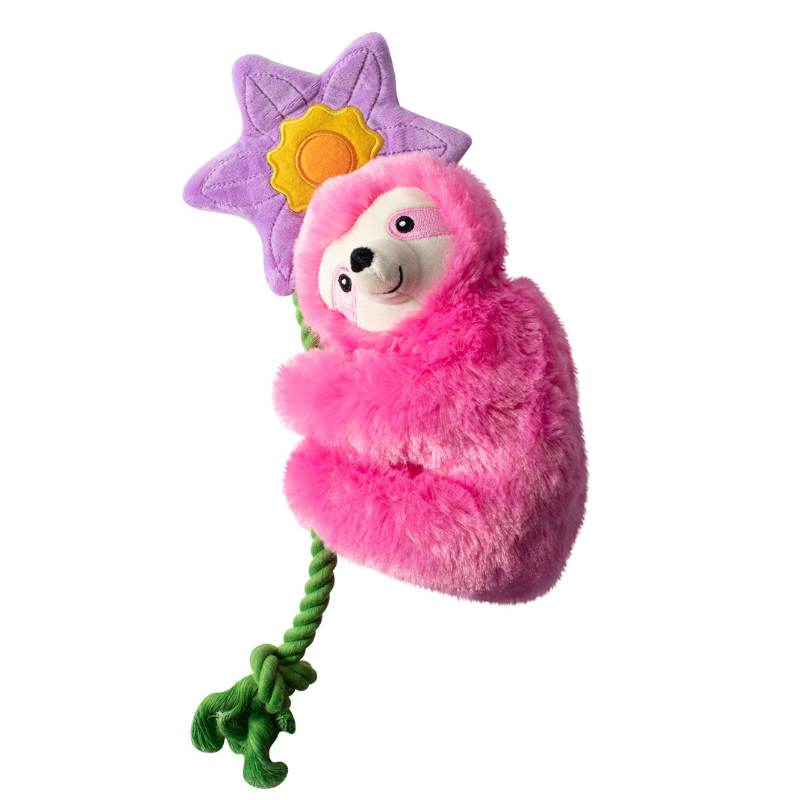 Fringe Studio -  Bloom Baby Bloom Plush Dog Toy