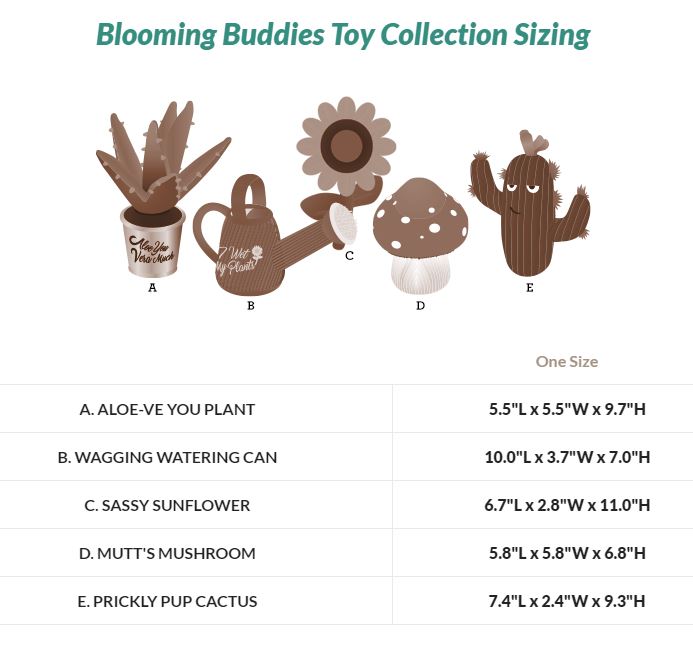 PLAY - Blooming Buddies - 15pc Toy Set with POS Display