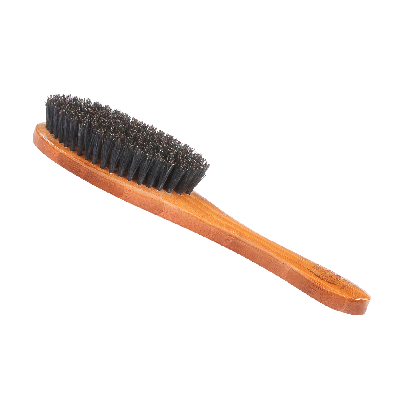 Bass Brushes - Boar Pet Groomer - Bamboo Wood Handle