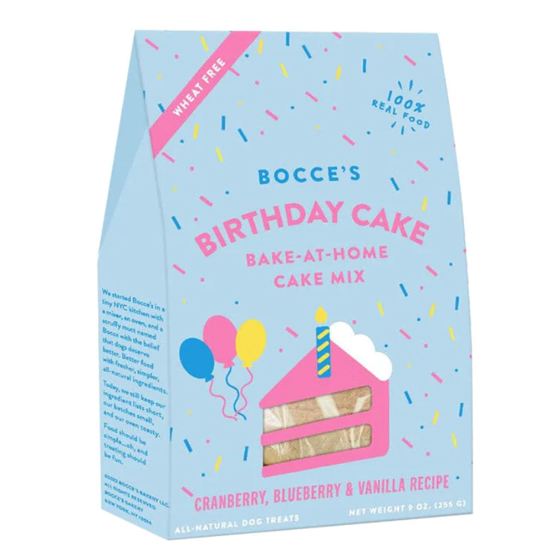 Bocce's Bakery - Birthday Cake Mix - 9oz