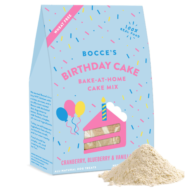 Bocce's Bakery - Birthday Cake Mix - 9oz