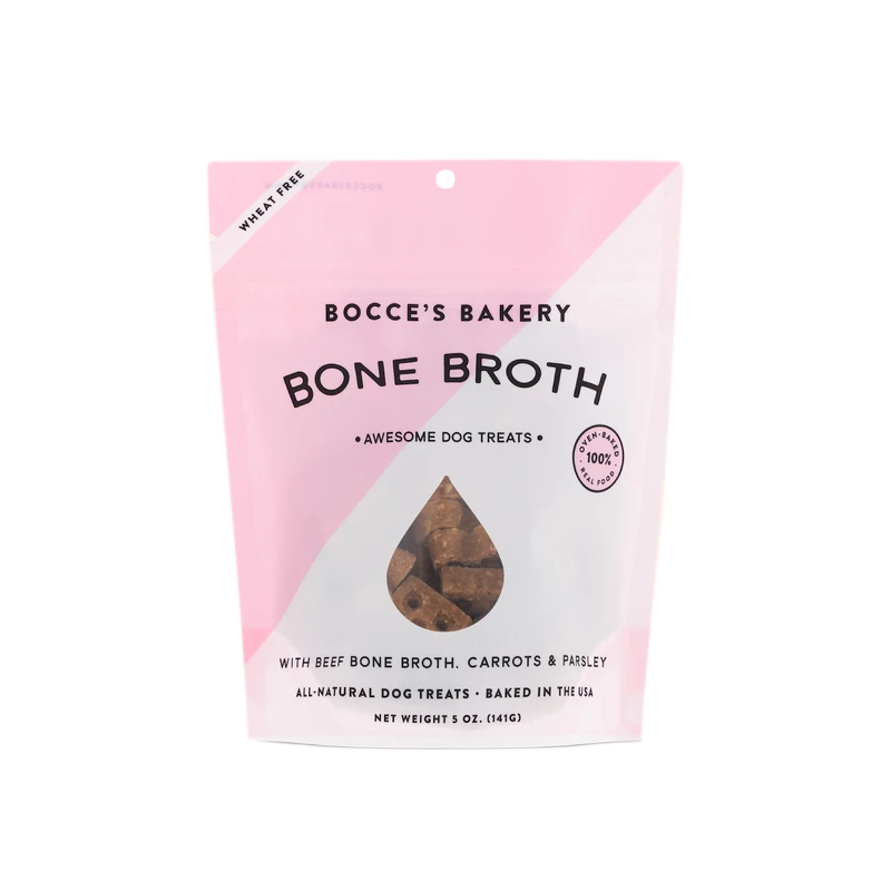 Bocce's Bakery - Bone Broth Biscuits - 5oz