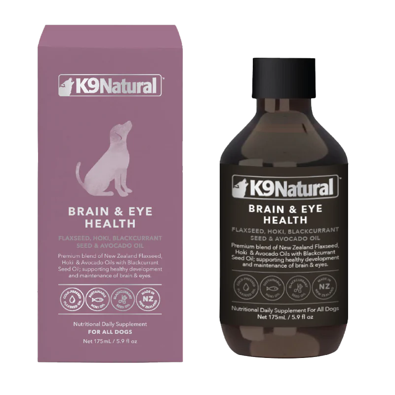 K9 Natural - Natural Brain & Eye Supplement - 175ml