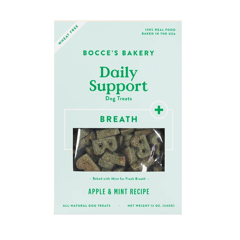 Bocce's Bakery - Breath Biscuits - 12oz
