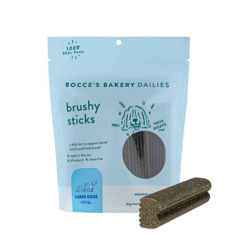 Bocce's Bakery - Soft & Chewy Brushy Sticks