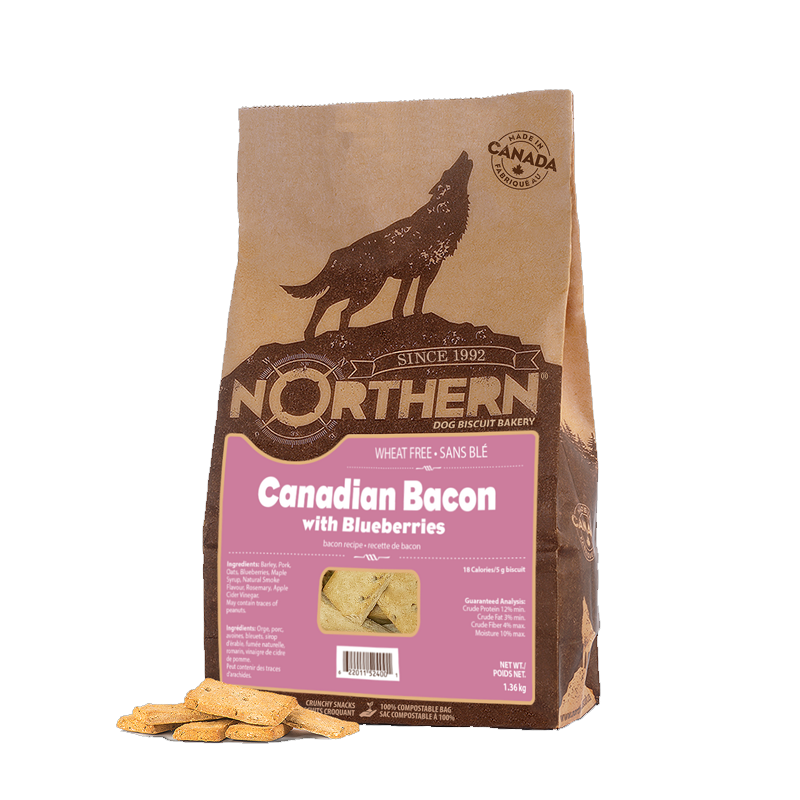 Northern Biscuit - Wheat-Free - Canadian Bacon