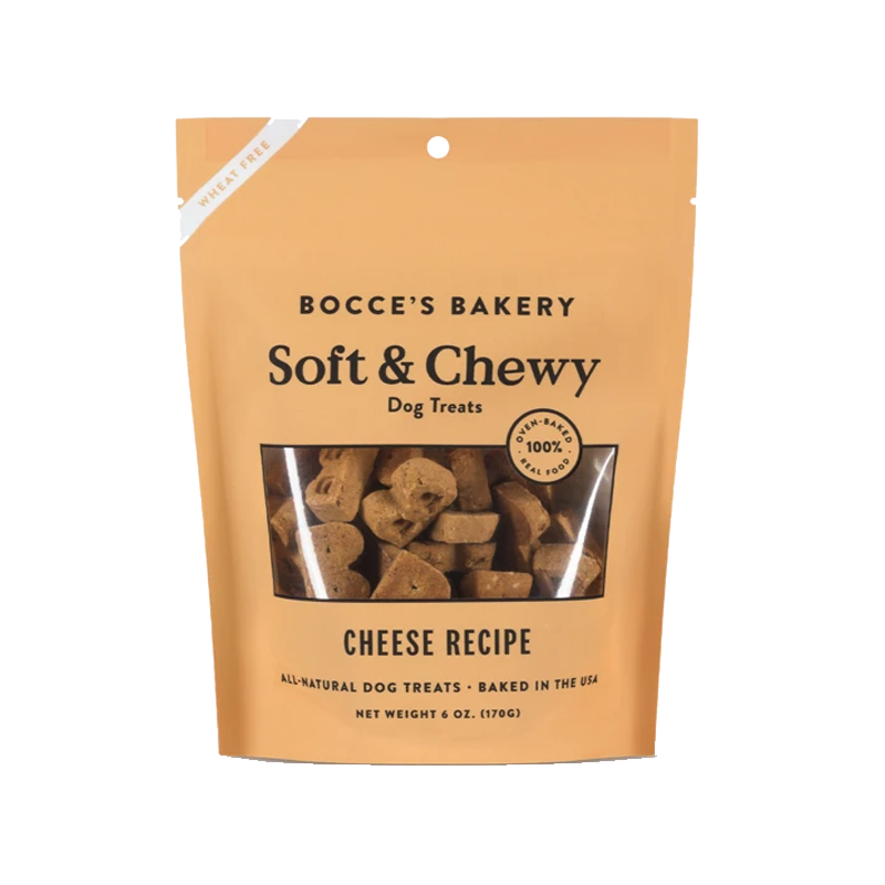 Bocce's Bakery - Cheese Basic Soft & Chewy - 6oz