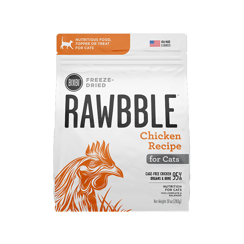 BIXBI - Freeze Dried - Rawbble - CAT - Chicken