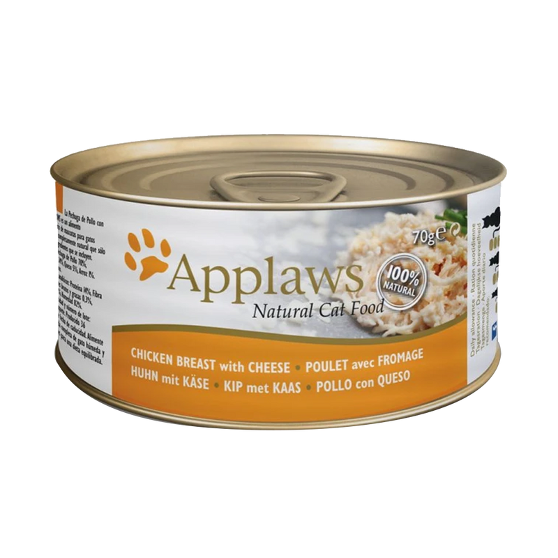 Applaws - Can - Chicken, Rice & Cheese - Case/24 70g