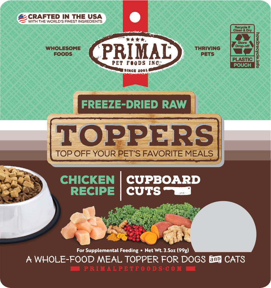 Primal - Chicken Cupboard Cuts Topper