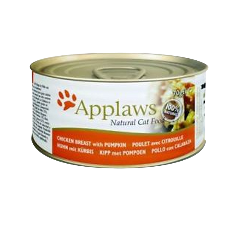 Applaws - Can - Chicken, Pumpkin & Rice - Case/24 70g