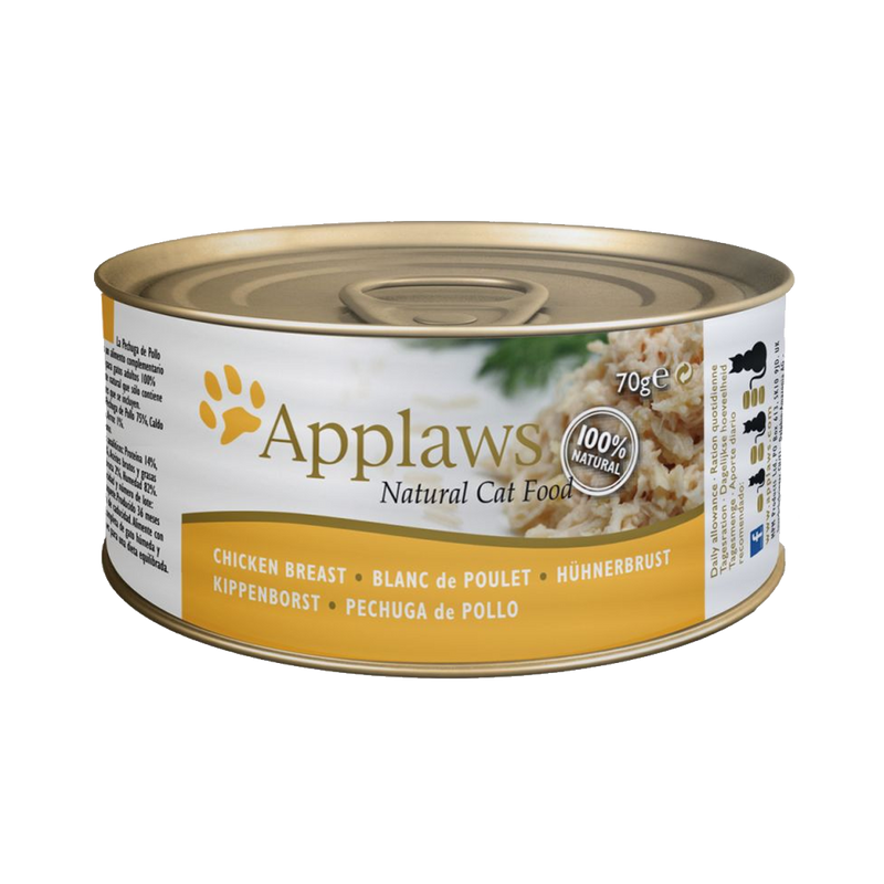 Applaws - Can - Chicken & Rice - Case/24 70g