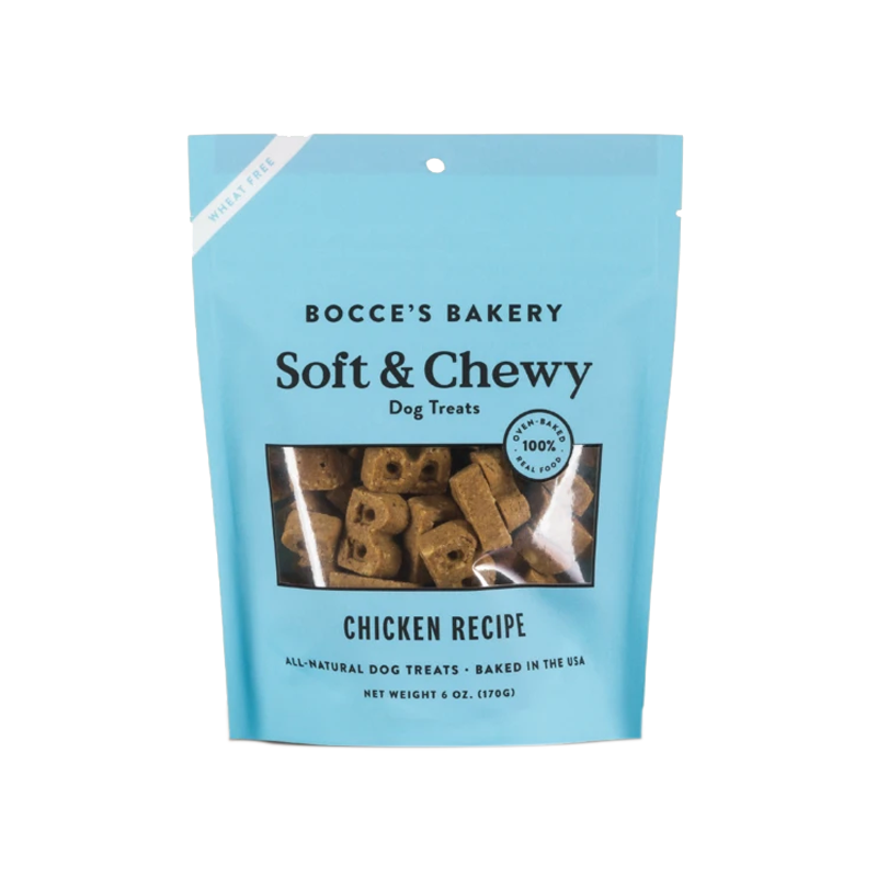 Bocce's Bakery - Chicken Soft & Chewy - 6oz