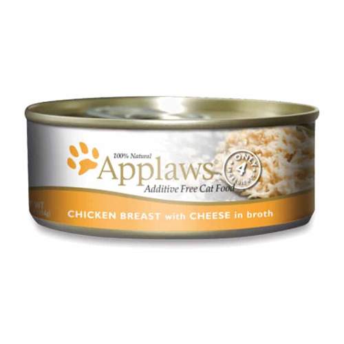 Applaws - Can - Chicken, Rice & Cheese - Case/24 156g