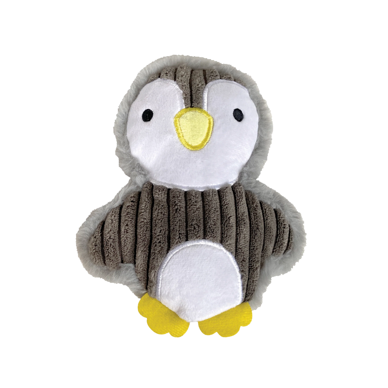 FoufouBRANDS - Holiday Corduroy Pals - Penguin