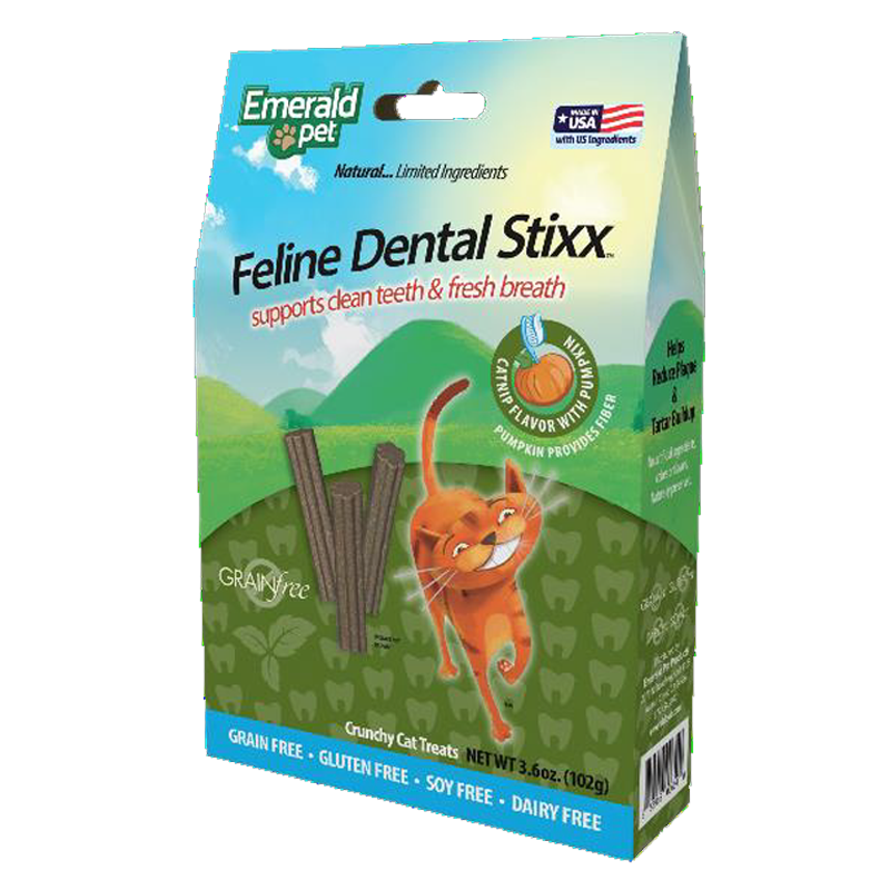 Emerald Pet - Cat - Dental Stixx - Catnip