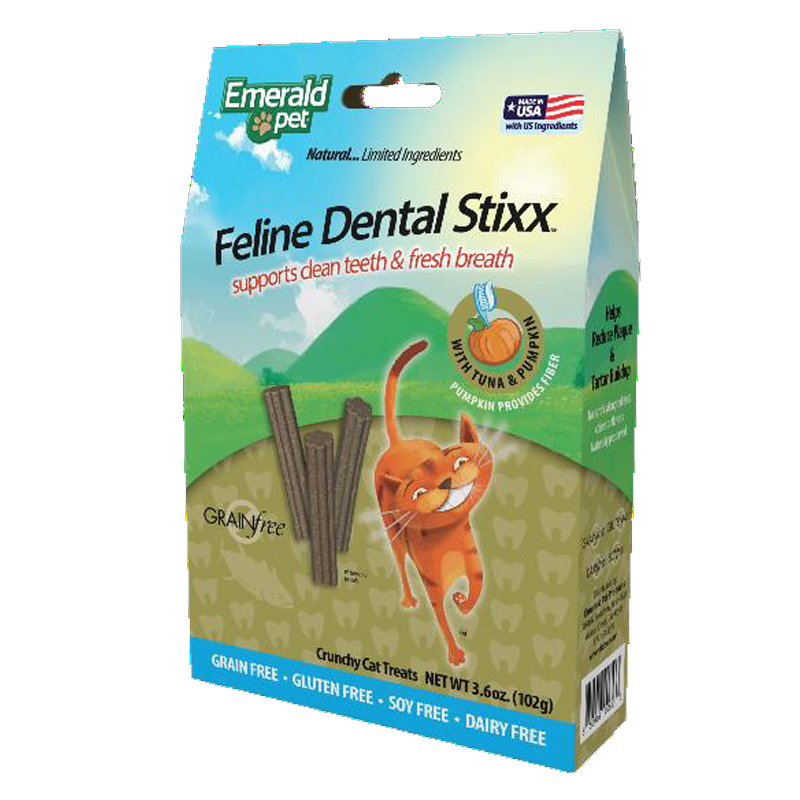 Emerald Pet - Cat - Dental Stixx - Tuna