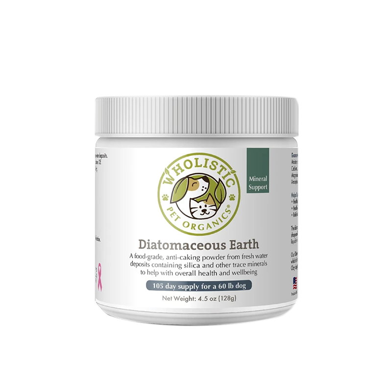 Wholistic Pet Organics - Diatomaceous Earth