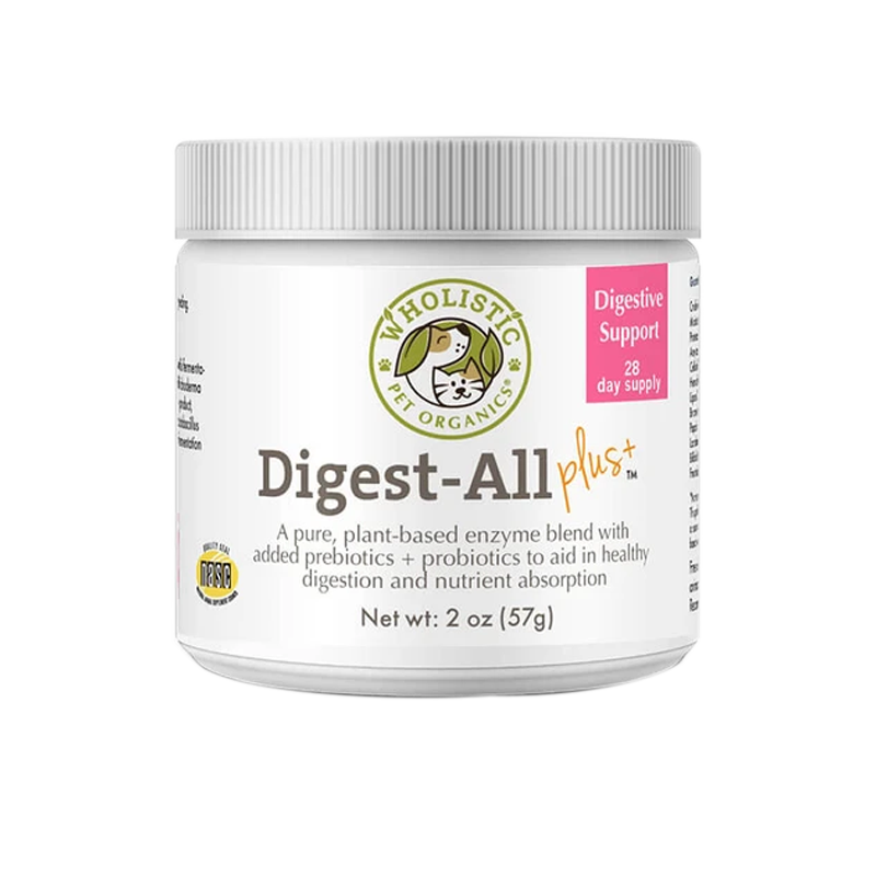 Wholistic Pet Organics - Digest-All Plus