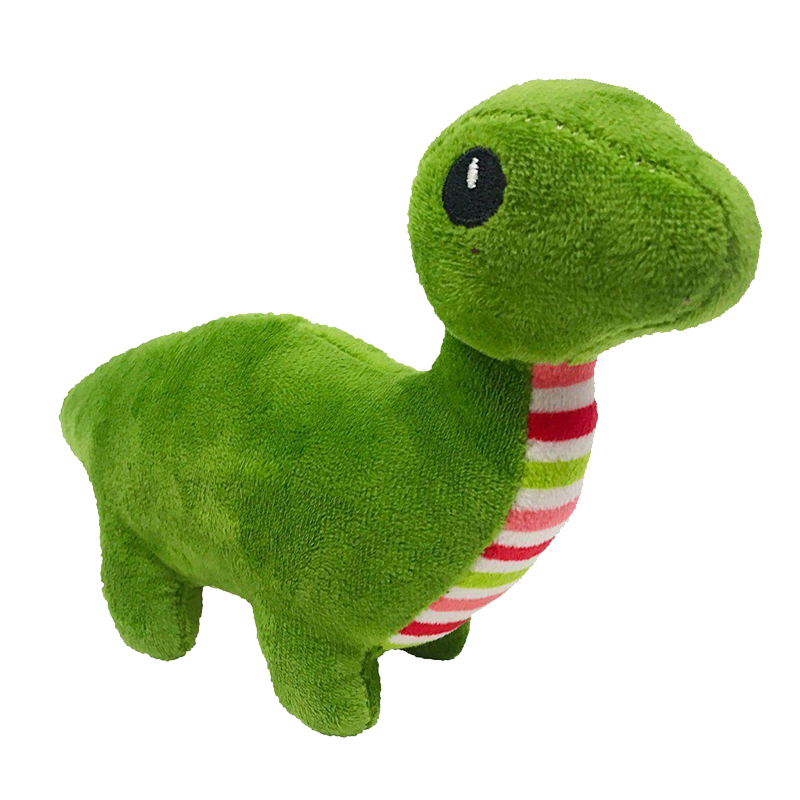 Dogline - 6" Dino Mini Dog Toy