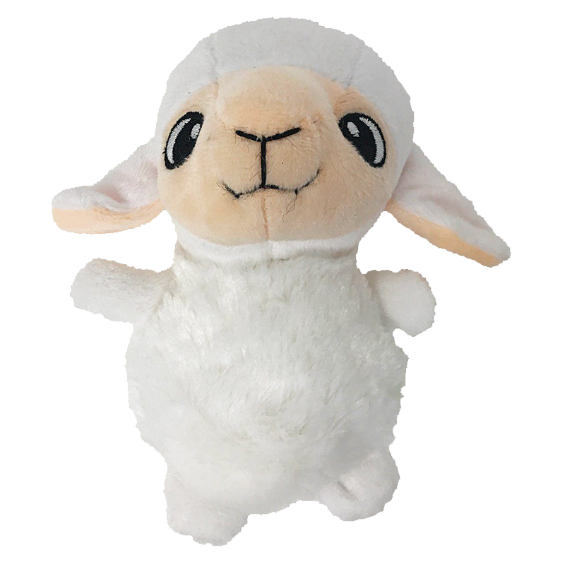 Dogline - 6" Sheep Mini Dog Toy