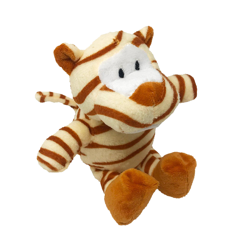 Dogline - 7" Tiger Mini Dog Toy