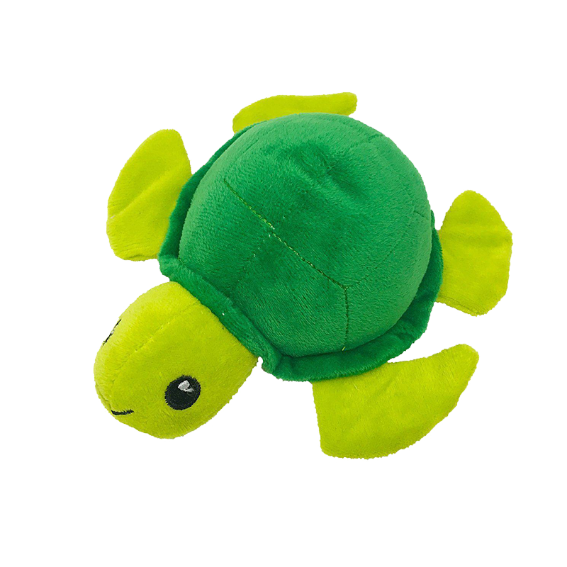 Dogline - 6" Turtle Mini Dog Toy