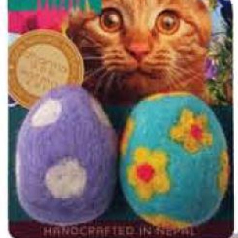 Dharma Dog Karma Cat - Easter Eggs