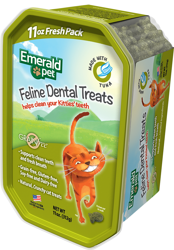Emerald Pet - Cat - Cat Dental Treat - Tuna