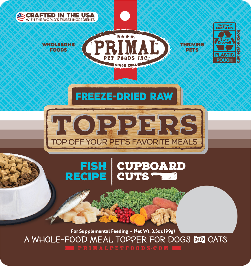 Primal - Fish Cupboard Cuts Topper