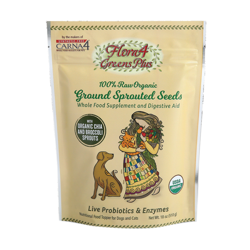 Carna4 - Flora4 Greens Plus Sprouted Seed Topper