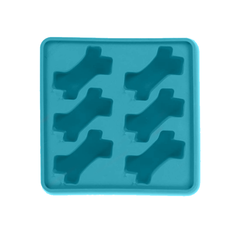 Messy Mutts - Treat Maker - Freeze - Silicone Framed - Bones - LG