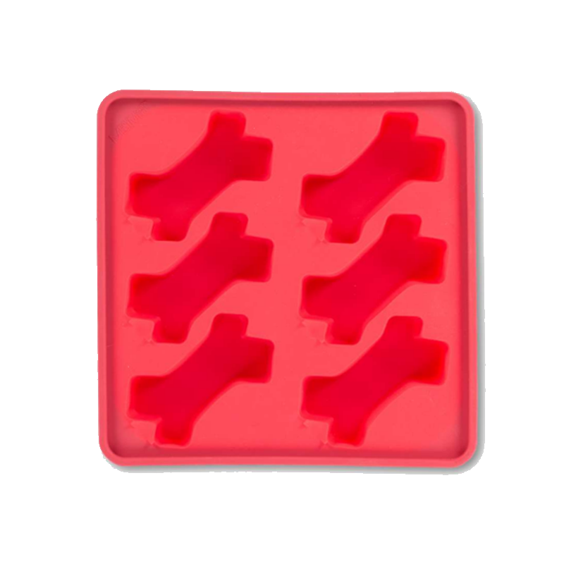 Messy Mutts - Treat Maker - Freeze - Silicone Framed - Bones - LG