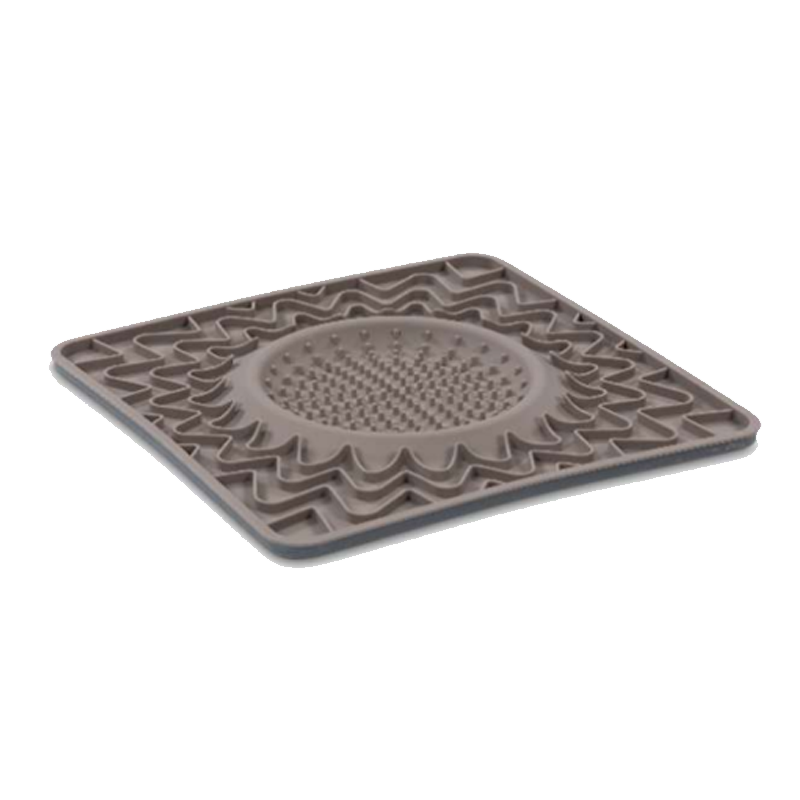 Messy Mutts - Lick Mat - bowl - Silicone Framed