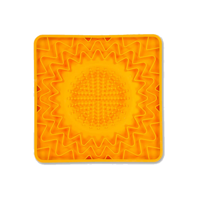 Messy Mutts - Lick Mat - bowl - Silicone Framed