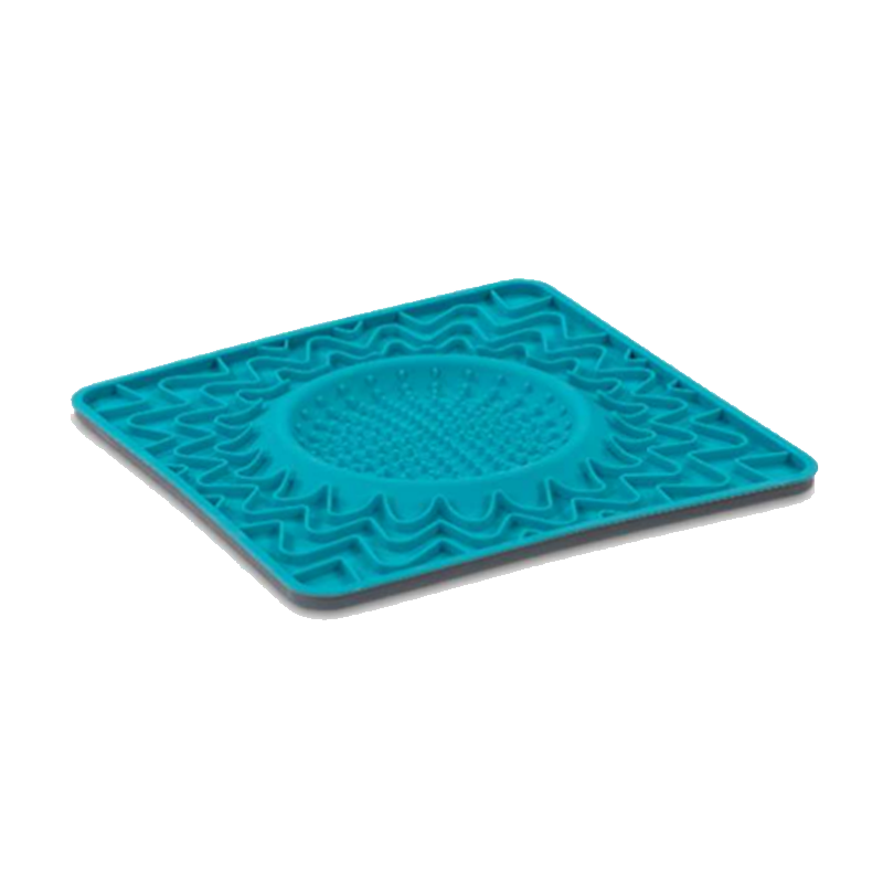 Messy Mutts - Lick Mat - bowl - Silicone Framed