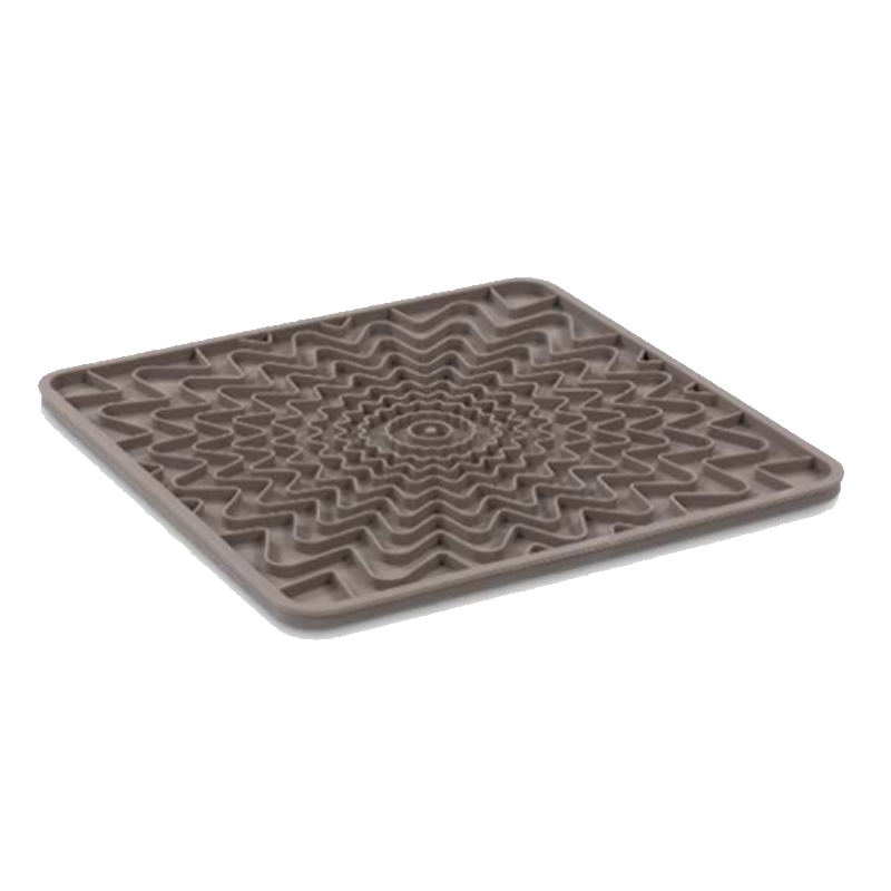 Messy Mutts - Lick Mat - Interactive - Silicone Framed