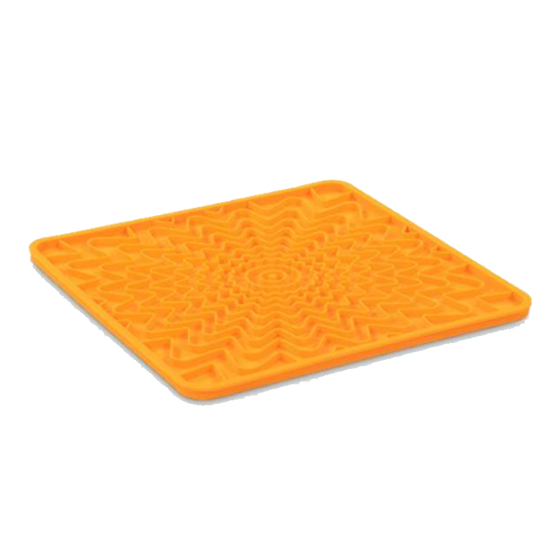Messy Mutts - Lick Mat - Interactive - Silicone Framed