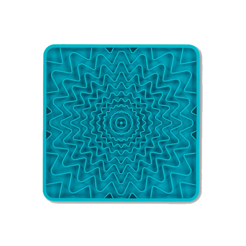 Messy Mutts - Lick Mat - Interactive - Silicone Framed