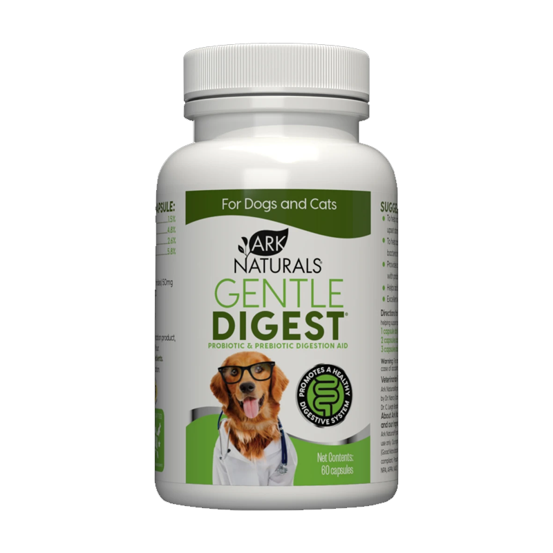 Ark Naturals - Gentle Digest - (Pro Biotics) - Capsules - 60 ct [SEP EXPIRY]