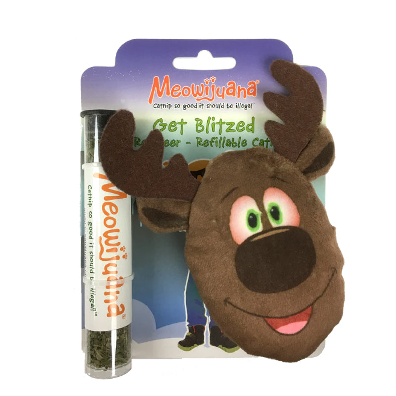 Meowijuana - Get Blitzed Reindeer