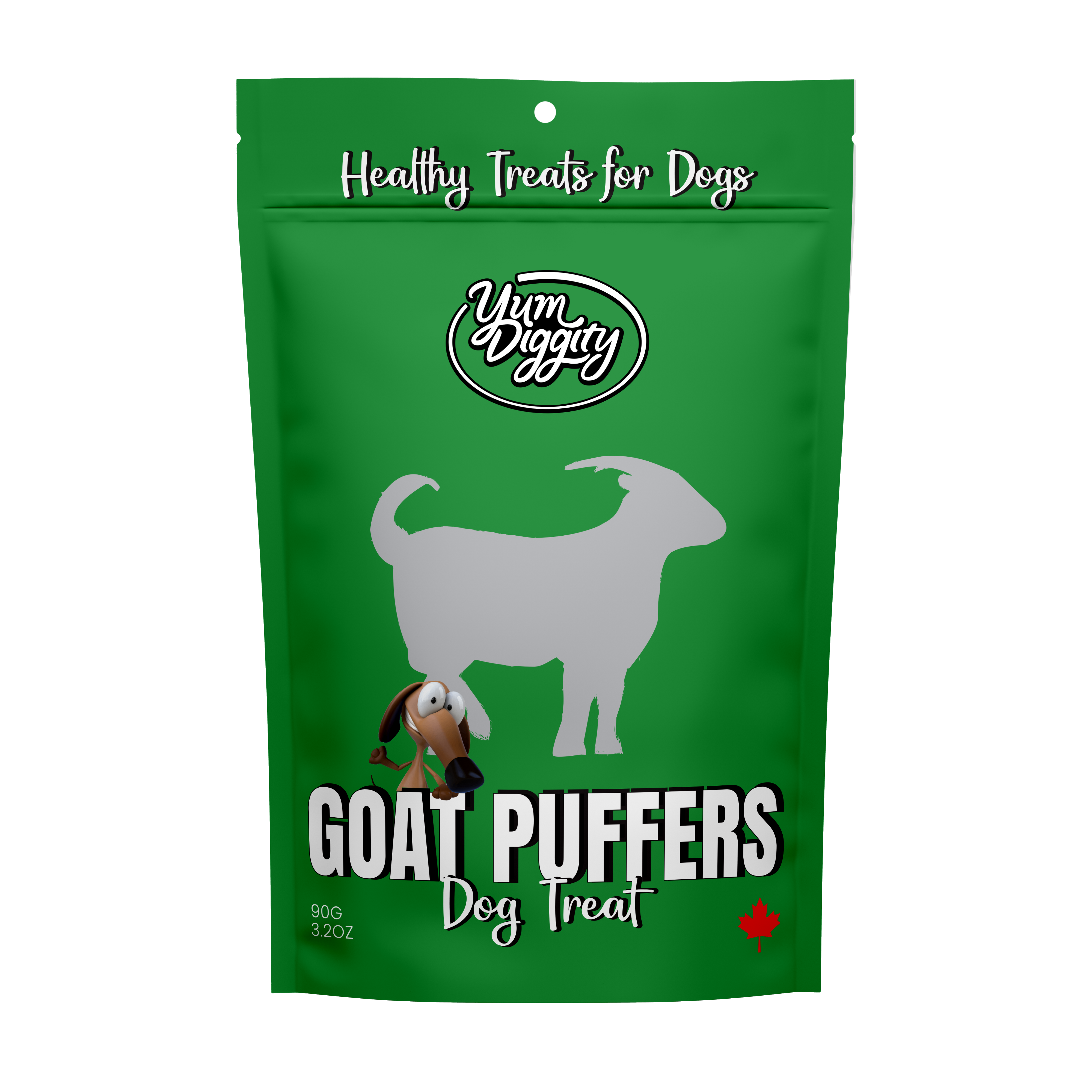Yum Diggity - Goat "Puffers" Lung Cubes