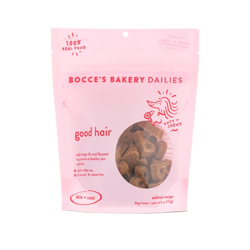 Bocce's Bakery - Good Hair Soft & Chewy - 6oz